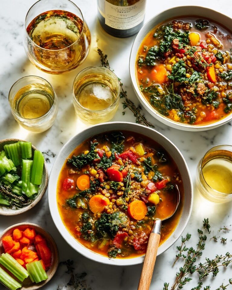 Turkey Lentil Soup Recipe