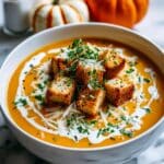 Creamy Pumpkin Tomato Soup Recipe
