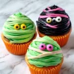 Mummy Cupcakes Recipe