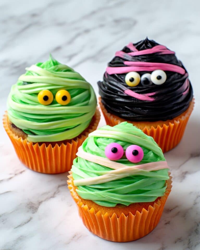 Mummy Cupcakes Recipe