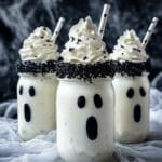 Boo-nilla Ghost Milkshakes Recipe