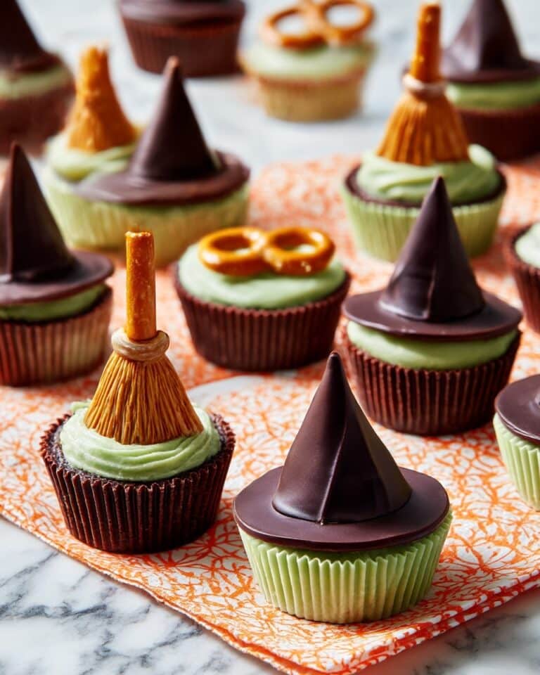 Witches Brooms and Hats Recipe
