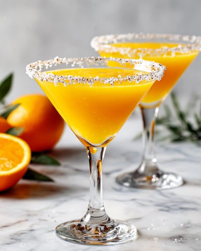 Vegan Pumpkin Spice Martini Recipe
