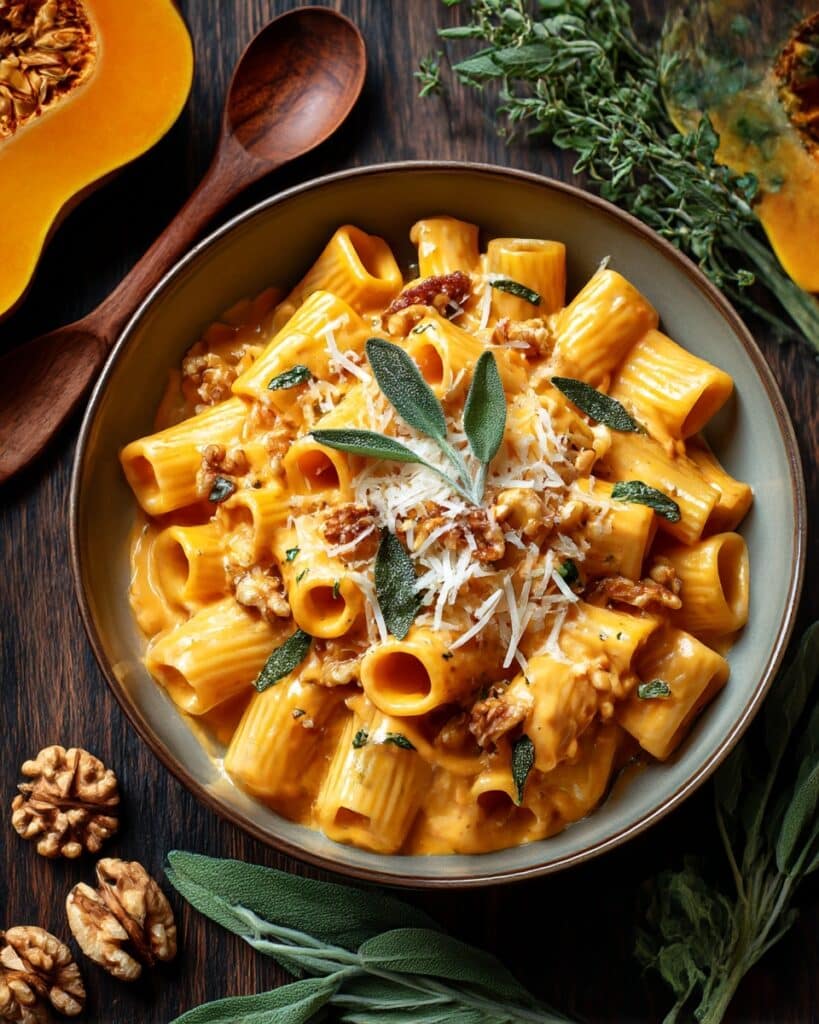 Pumpkin and Sage Pasta Recipe