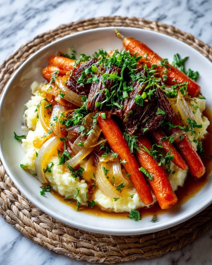Crockpot Beef Short Ribs Recipe