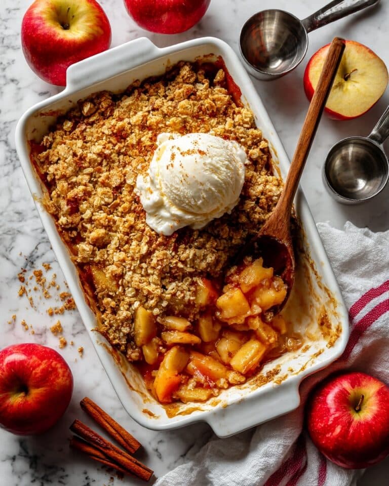 Perfect Apple Crumble Recipe