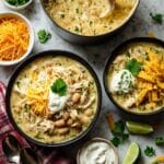 Instant Pot White Chicken Chili Recipe