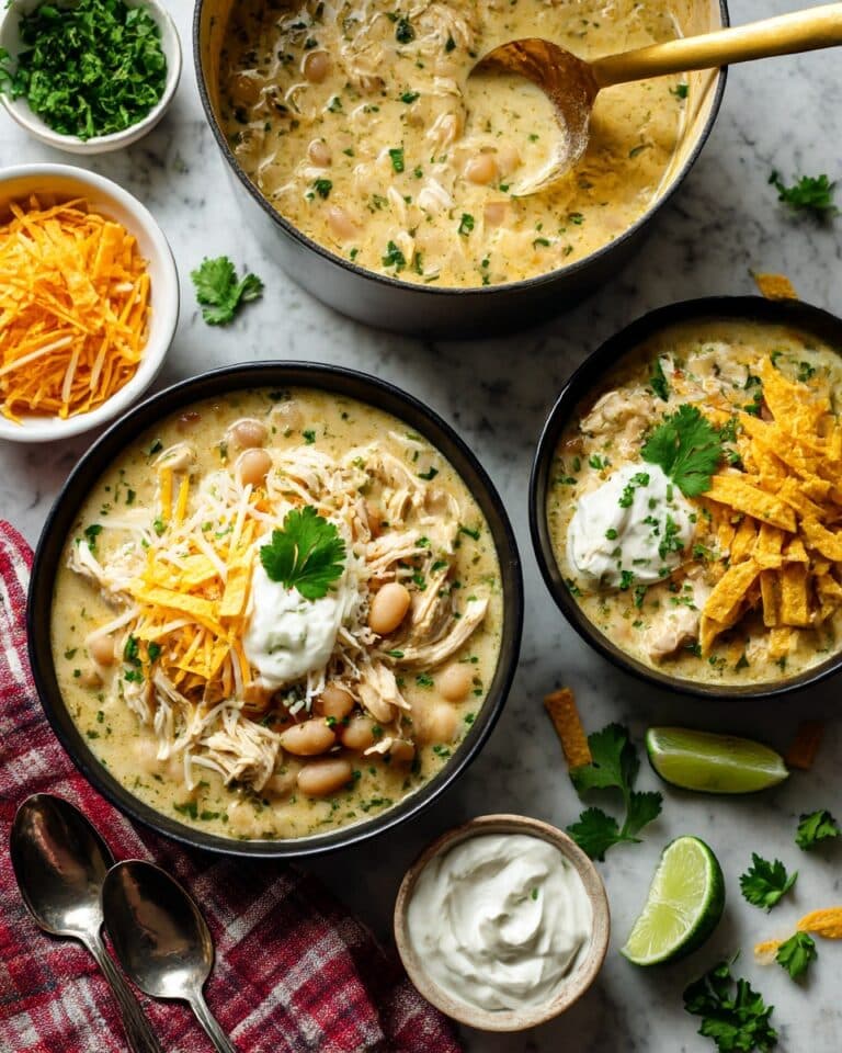 Instant Pot White Chicken Chili Recipe