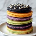 Colorful Halloween Pancakes Recipe