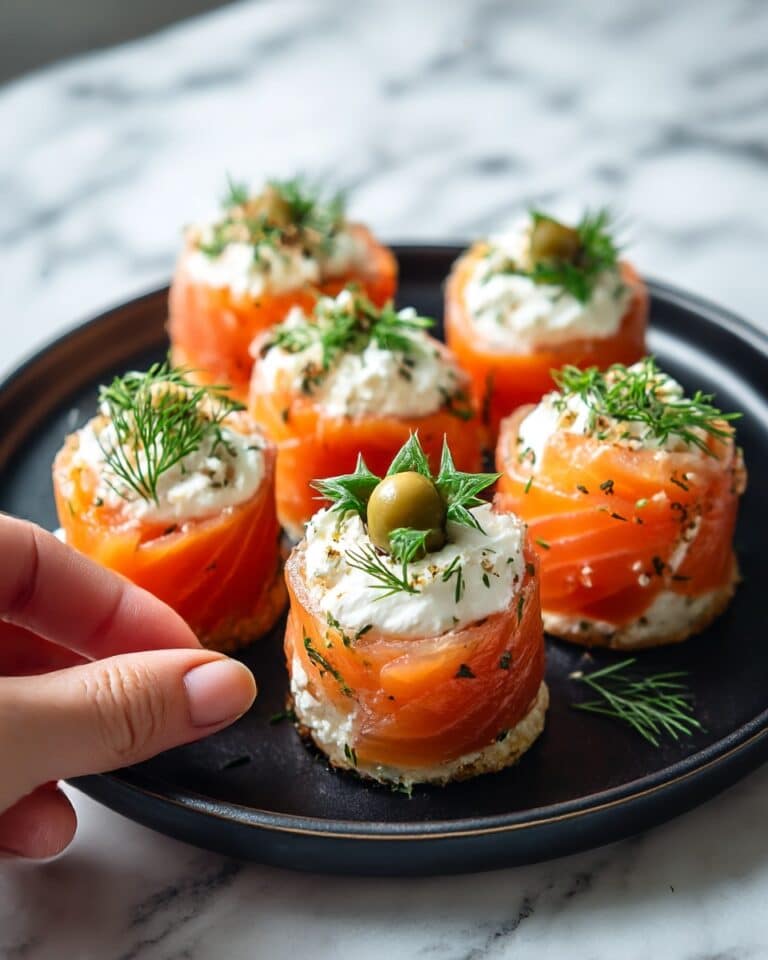 Easy Smoked Salmon Eye Canapes Perfect For Halloween Recipe