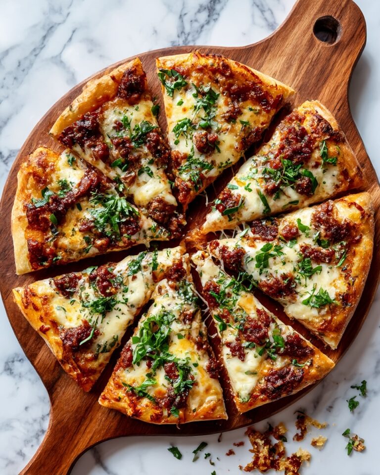 Garlic Bread Sloppy Joes Recipe