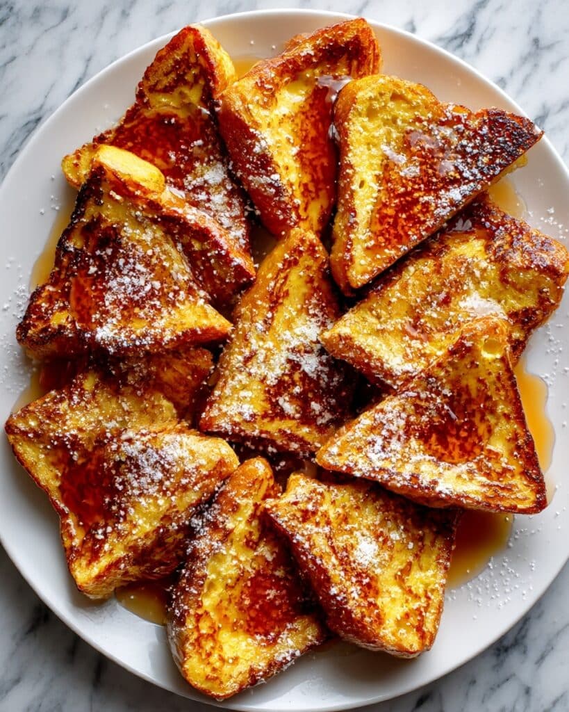 Pumpkin Spice French Toast Recipe