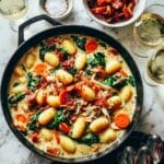 Chicken and Gnocchi Soup Recipe