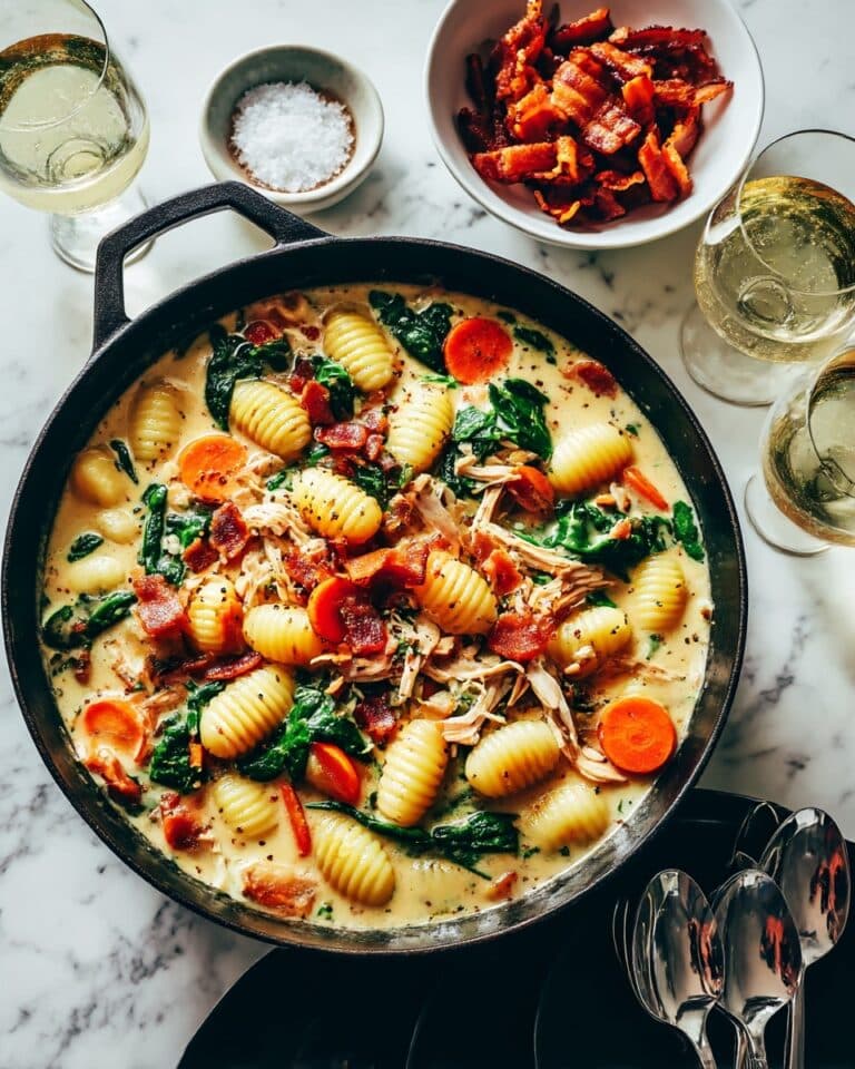 Chicken and Gnocchi Soup Recipe