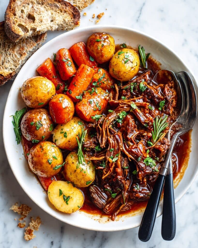 Instant Pot Pot Roast Recipe