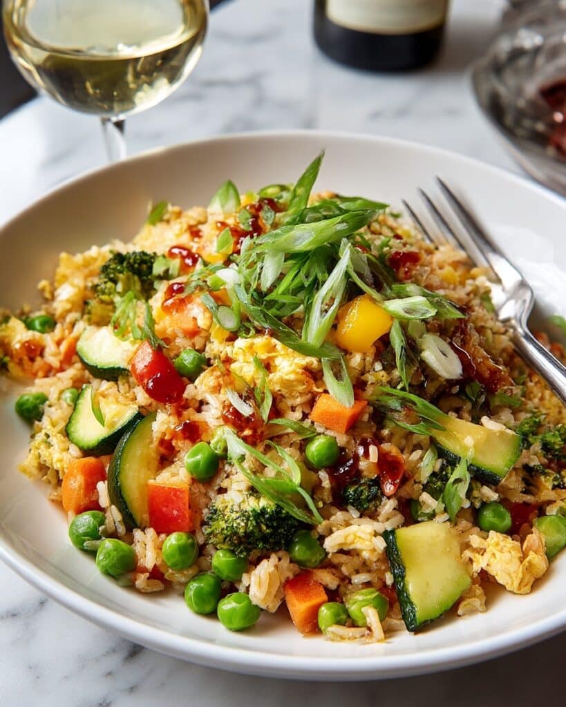 Creamy Risotto Primavera with Fresh Vegetables and Parmesan Recipe