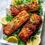 Baked Parmesan Crusted Cod Recipe