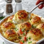 Chicken and Dumplings with Biscuits Recipe