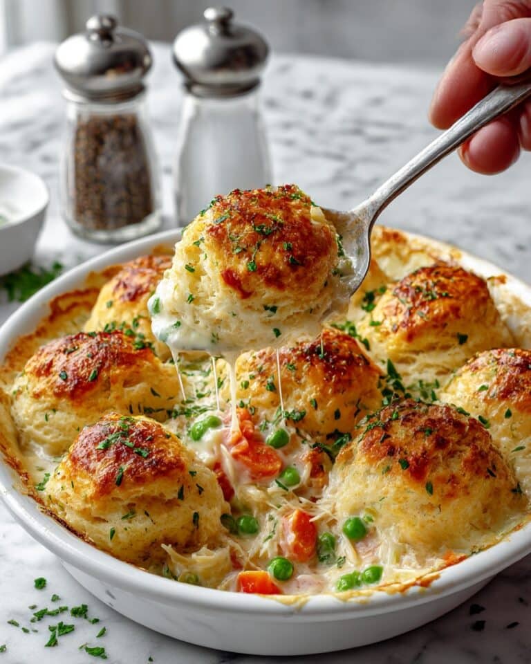 Chicken and Dumplings with Biscuits Recipe
