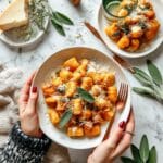 Brown Butter Sweet Potato Gnocchi Recipe