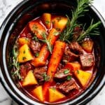 Slow Cooker Beef Stew Recipe