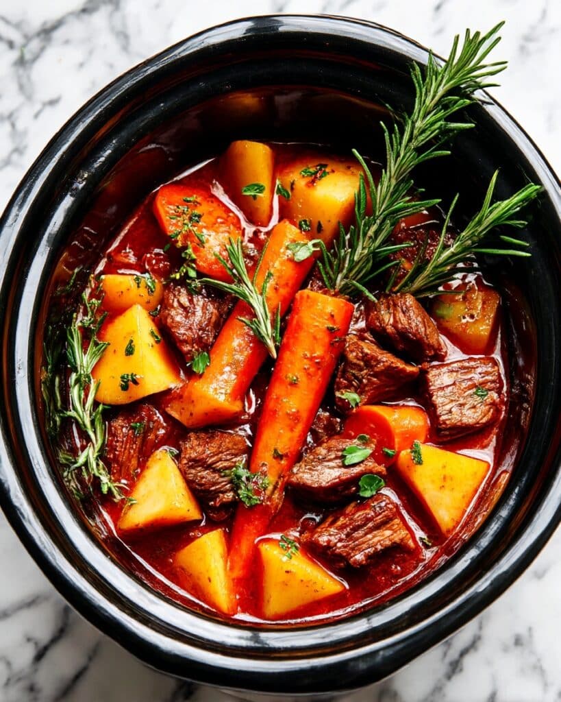 Slow Cooker Beef Stew Recipe