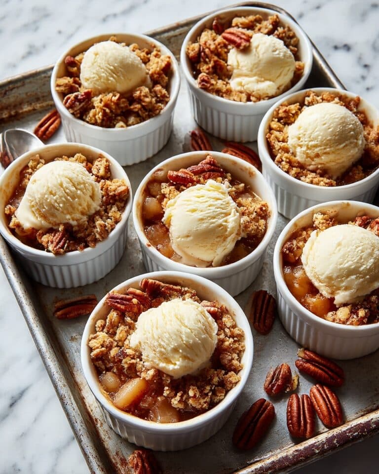 Slow Cooker Apple Pear Crisp Recipe