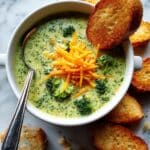 Broccoli Cheddar Soup Recipe