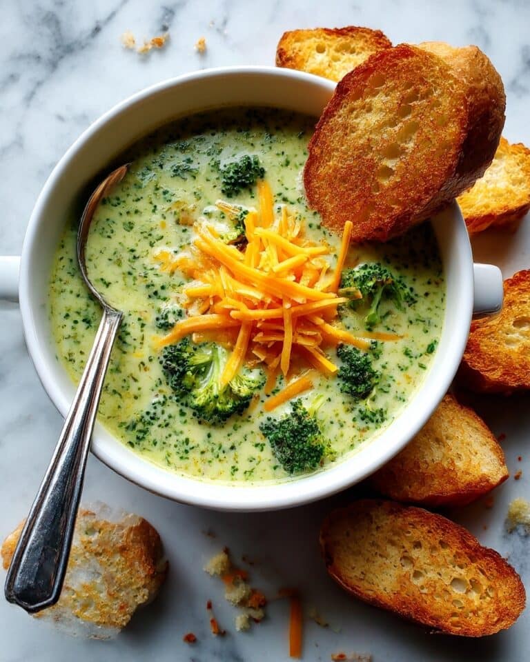 Broccoli Cheddar Soup Recipe