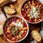 Slow Cooker Olive Garden Pasta e Fagioli Recipe