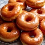 Baked Pumpkin Donuts with Maple Glaze Recipe