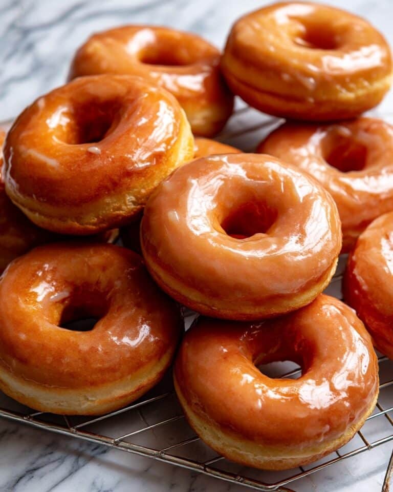 Baked Pumpkin Donuts with Maple Glaze Recipe