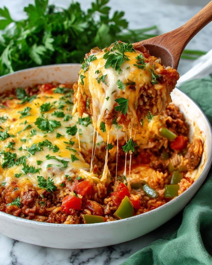 Stuffed Pepper Casserole Recipe